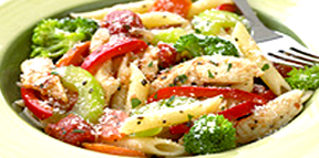 Ham Pasta Primavera